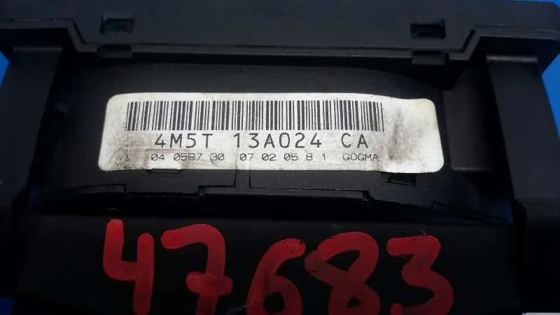 Mando Luces para Ford Focus Berlina (Cap)