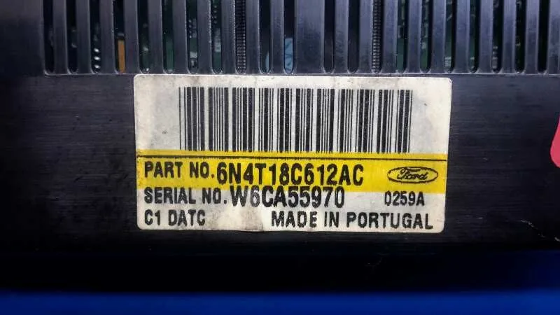 Mando Climatizador para Ford Focus Berlina (Cap)
