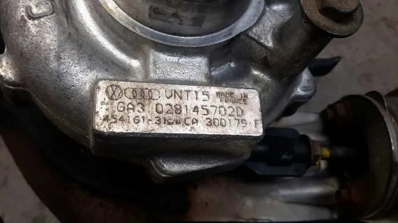 Turbocompresor para Volkswagen Golf Iii Berlina (1H1)