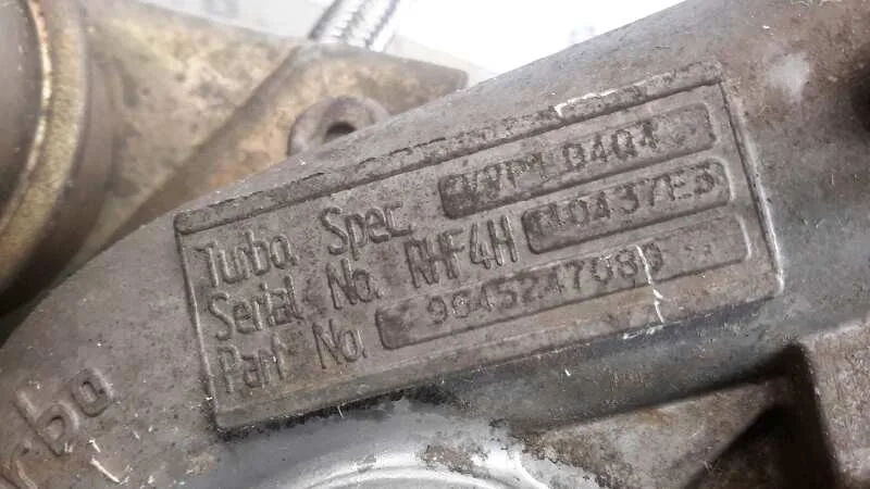 Turbocompresor para Citroën Xsara Picasso