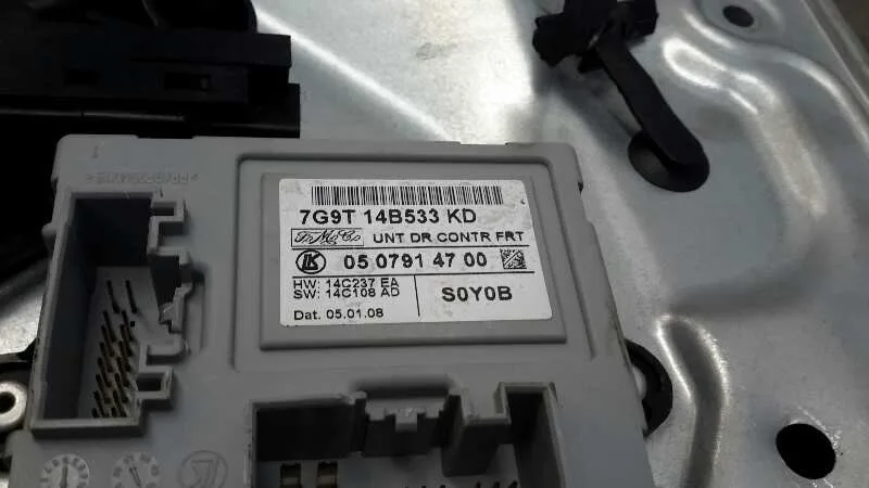 Elevalunas Delantero Derecho para Volvo V70 Familiar