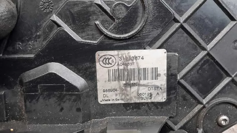 Cerradura Puerta Delantera Derecha para Volvo V70 Familiar