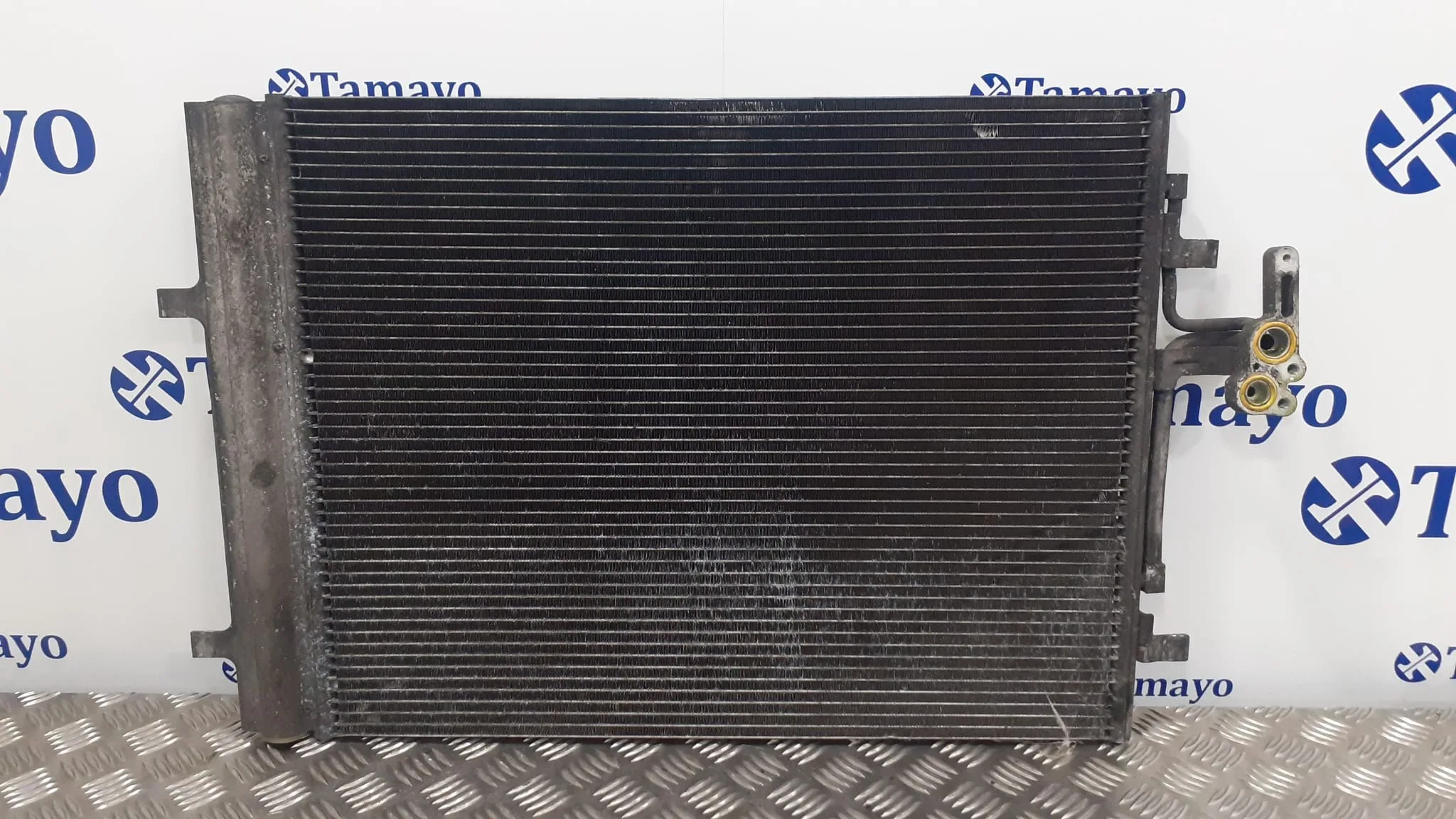 Condensador / Radiador Aire Acondicionado para Volvo V70 Familiar