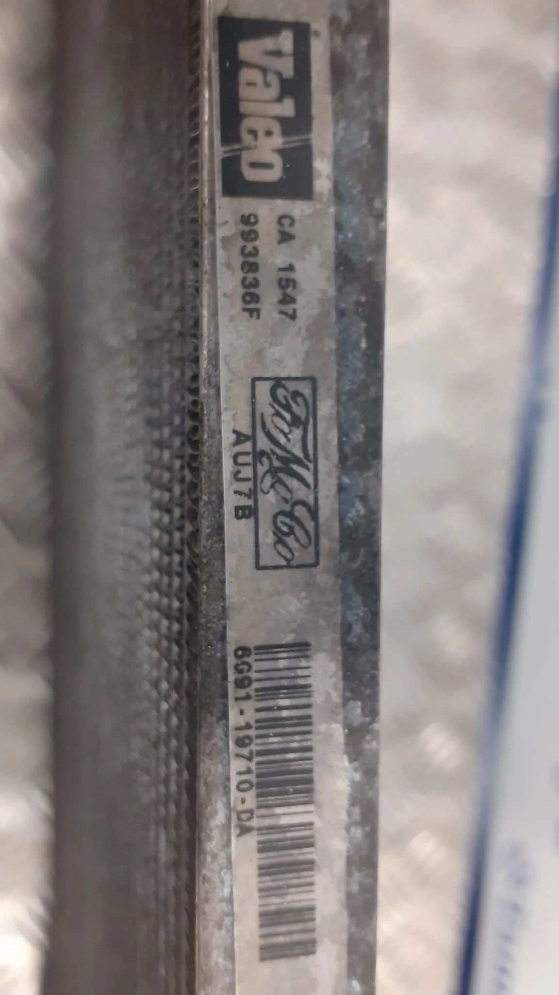 Condensador / Radiador Aire Acondicionado para Volvo V70 Familiar
