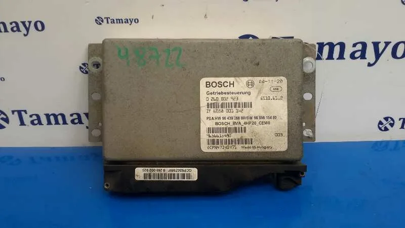 Centralita Cambio Automatico para Citroën C5 Berlina