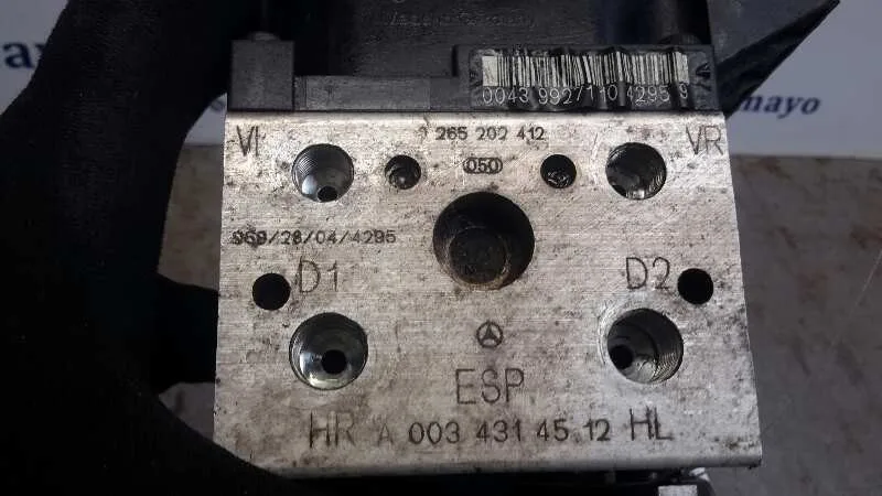 Abs para Mercedes-Benz Clase A (W168)