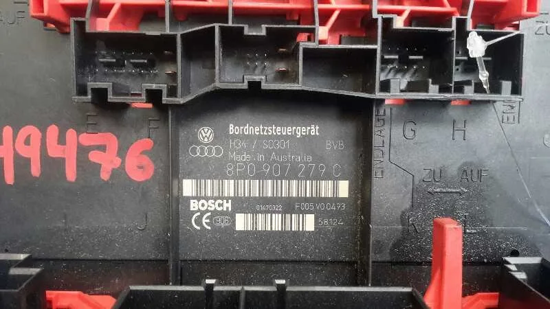Caja Reles / Fusibles para Audi A3 (8P)