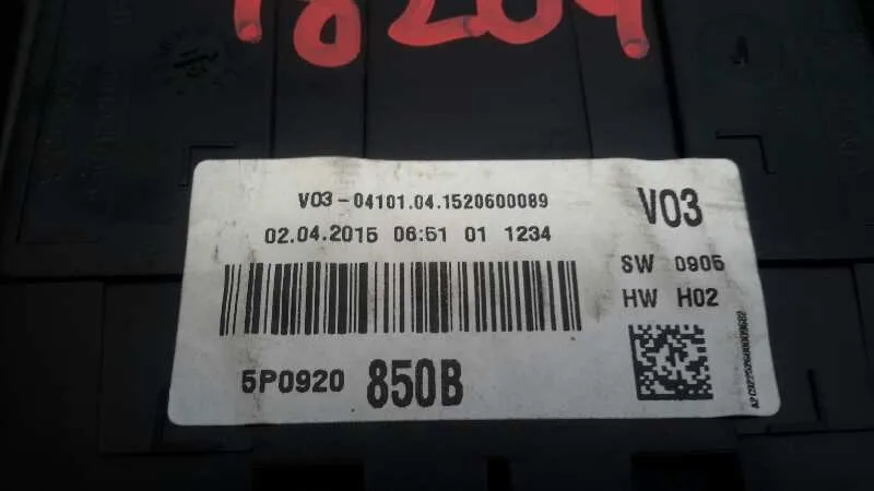 Cuadro Instrumentos para Seat Altea Xl (5P5)