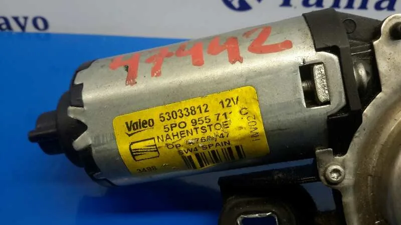 Motor Limpia Trasero para Seat Altea Xl (5P5)