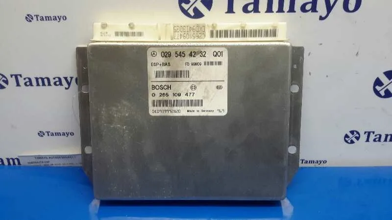 Centralita Esp para Mercedes-Benz Clase A (W168)
