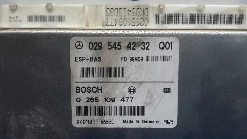 Centralita Esp para Mercedes-Benz Clase A (W168)