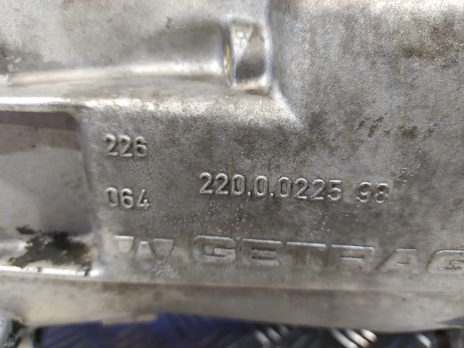 Caja Cambios para Bmw Serie 5 Berlina (E39)