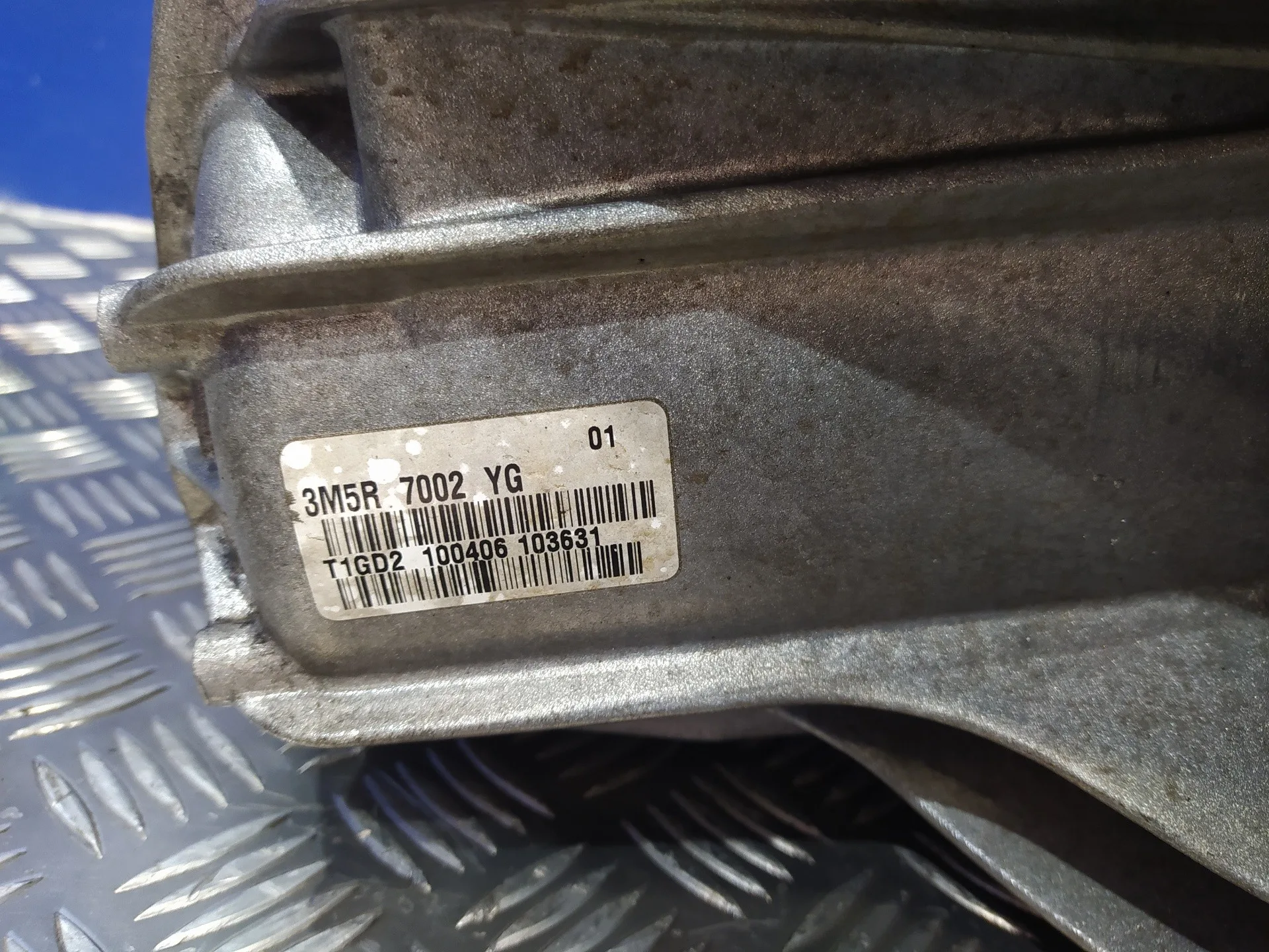 Caja Cambios para Mazda 3 Berlina (Bk)
