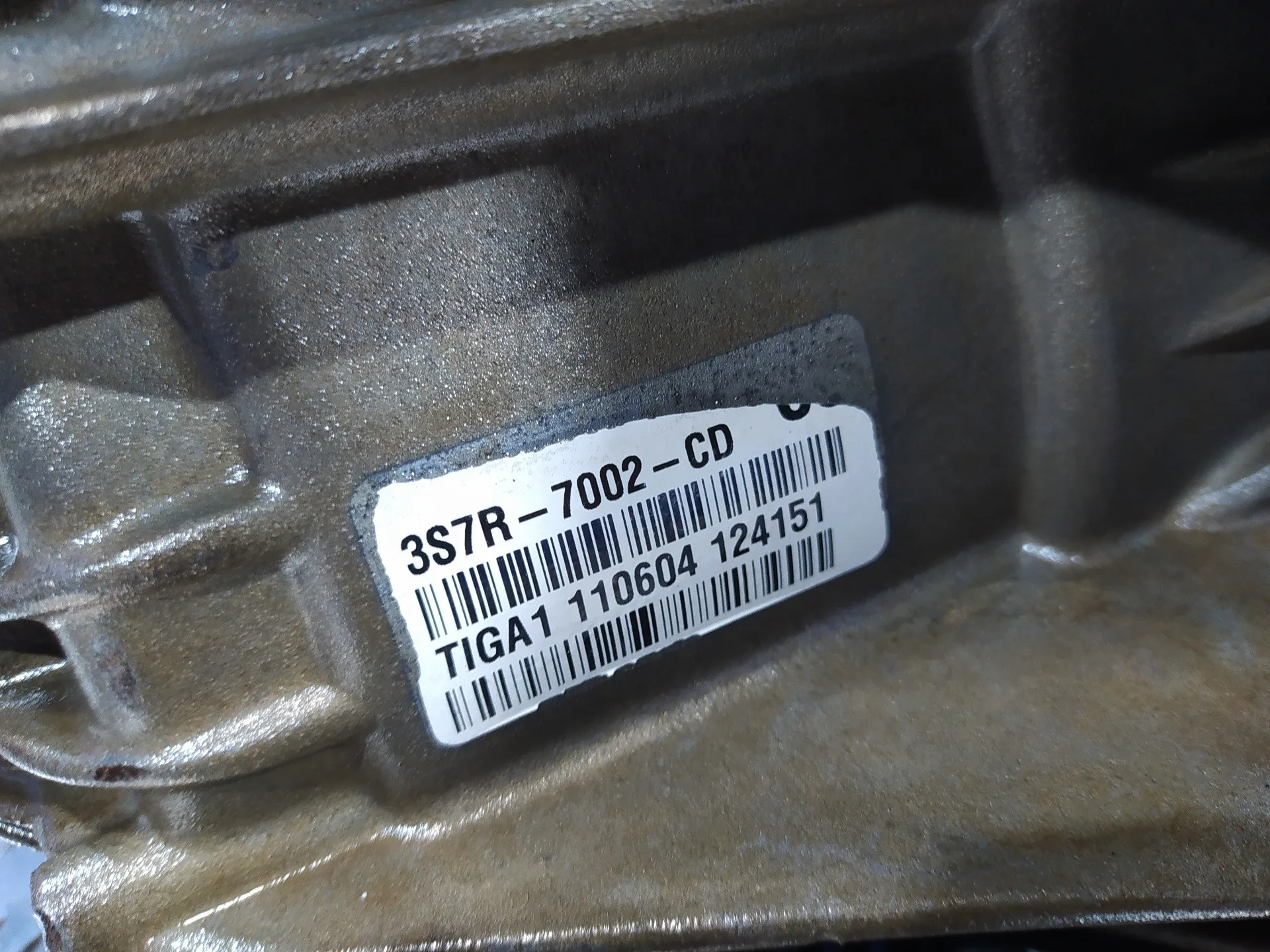 Caja Cambios para Ford Mondeo Berlina (Ge)