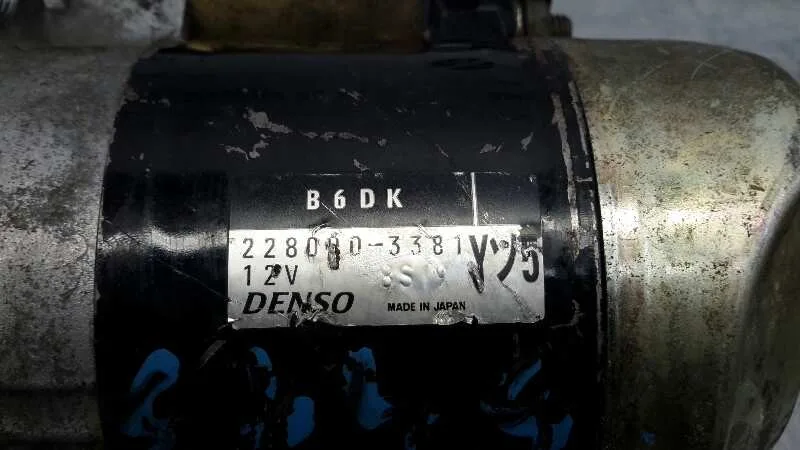 Motor Arranque para Mazda Mx-3 (Ec)