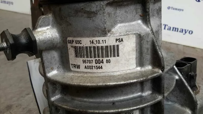 Bomba Servodireccion para Peugeot Partner Kasten