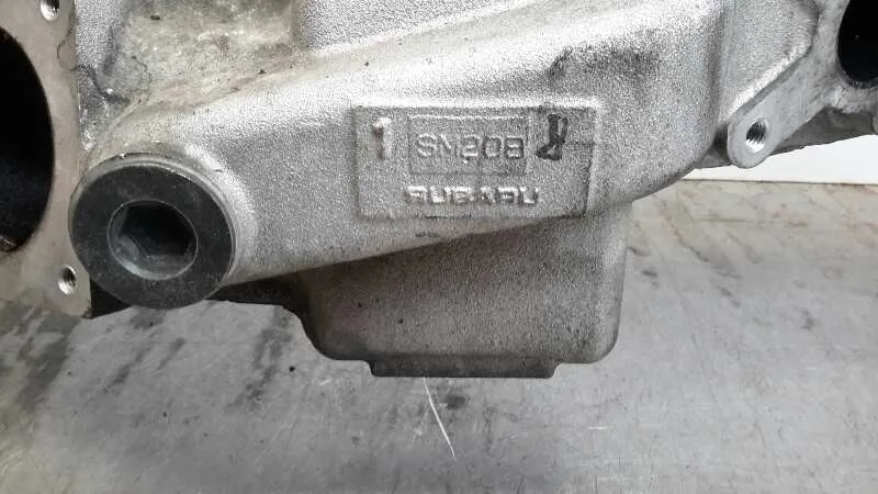 Colector Admision para Subaru Legacy Familiar/Outback B13 (Bp)