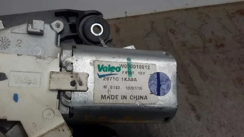 Motor Limpia Trasero para Nissan Juke (F15)