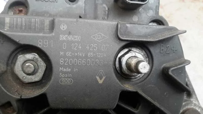 Alternador para Renault Grand Modus