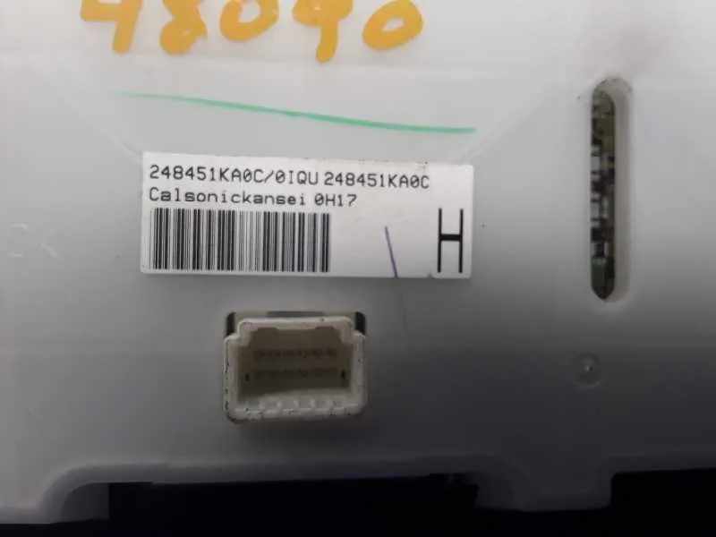 Mando Climatizador para Nissan Juke (F15)