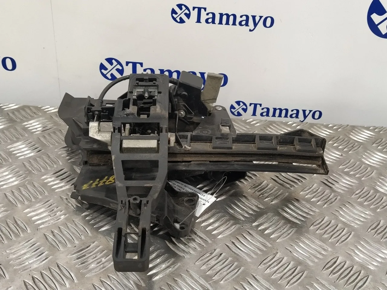 Cerradura Puerta Delantera Izquierda para Ford Focus Lim. (Cb4)