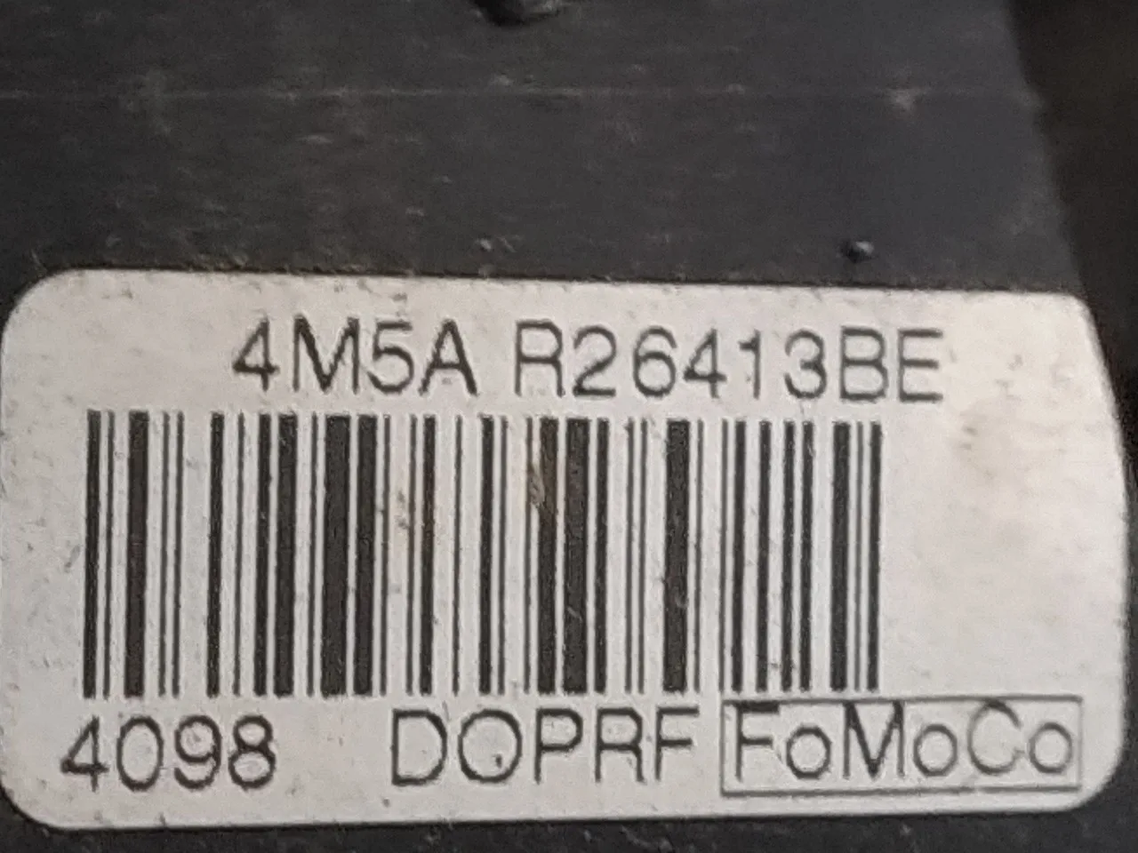 Cerradura Puerta Delantera Izquierda para Ford Focus Lim. (Cb4)