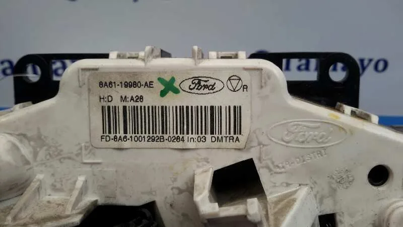 Mando Calefaccion / Aire Acondicionado para Ford Fiesta (Cb1)
