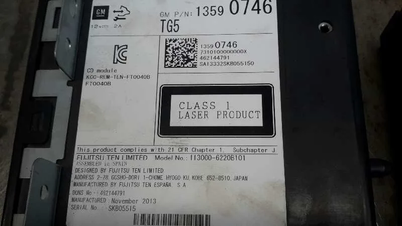 Sistema Navegacion Gps para Opel Insignia Berlina