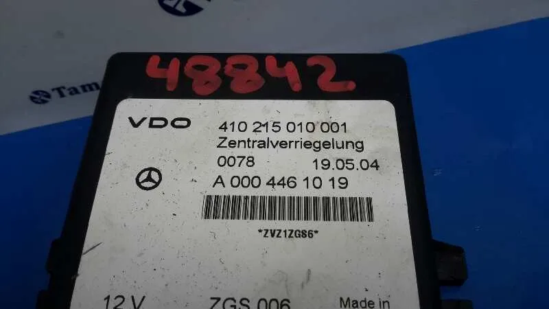 Modulo Electronico para Mercedes-Benz Sprinter (W901,W904) Caja Cerr.