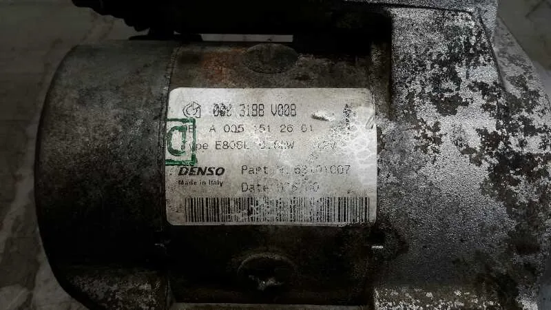 Motor Arranque para Smart Micro Compact Car
