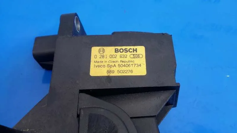 Potenciometro Pedal para Iveco Daily Caja Cerrada (1999 =>)
