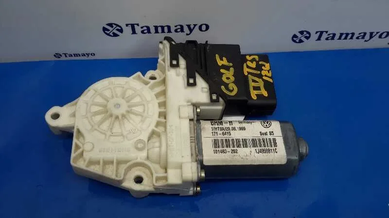 Motor Elevalunas Trasero Izquierdo para Volkswagen Golf Iv Berlina (1J1)