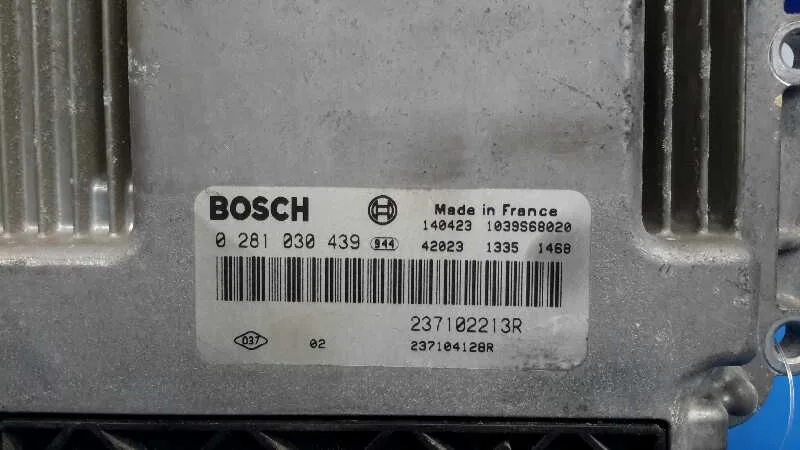 Centralita Motor Uce para Dacia Dokker
