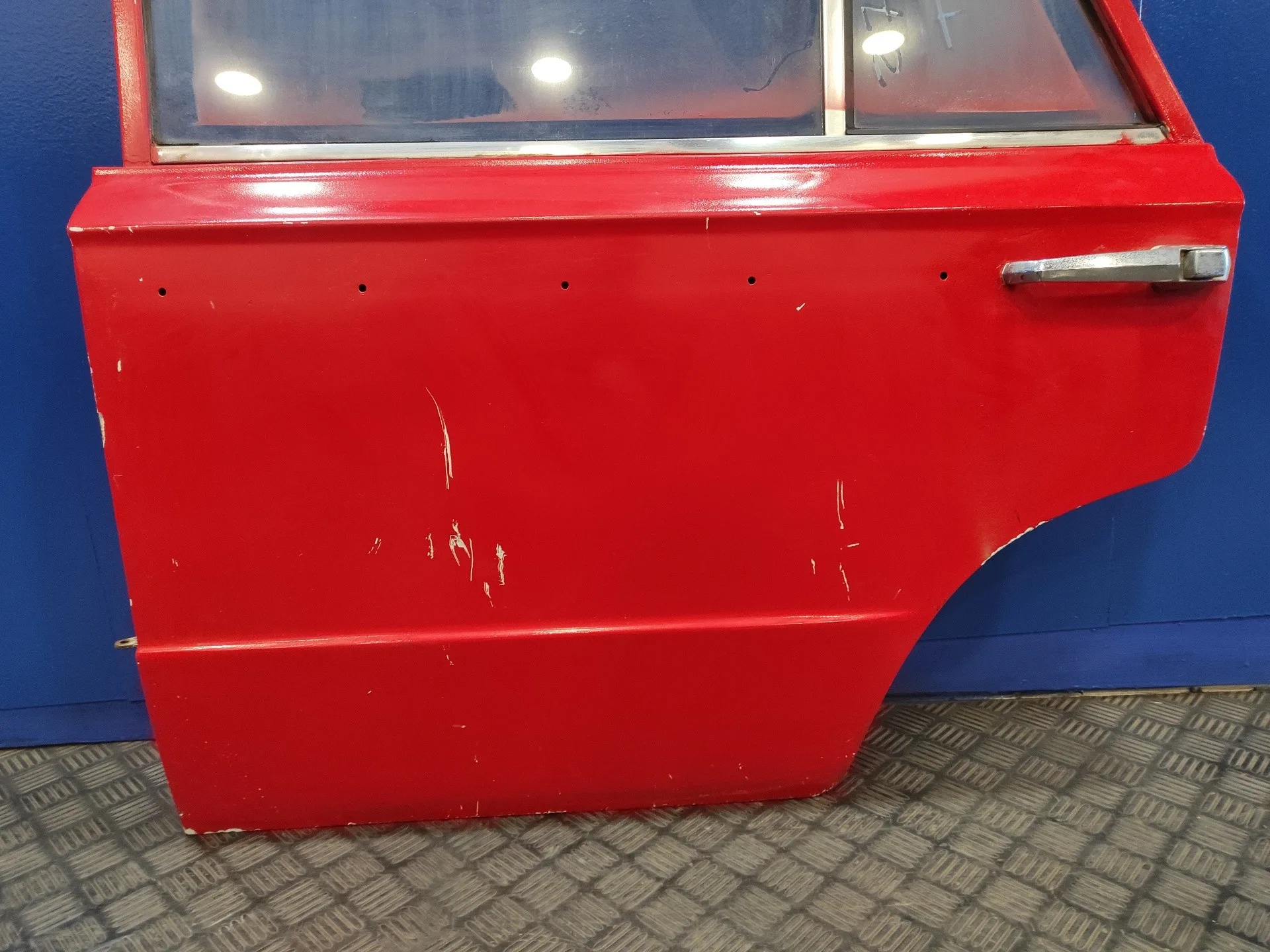 Puerta Trasera Izquierda para Seat 124 1430