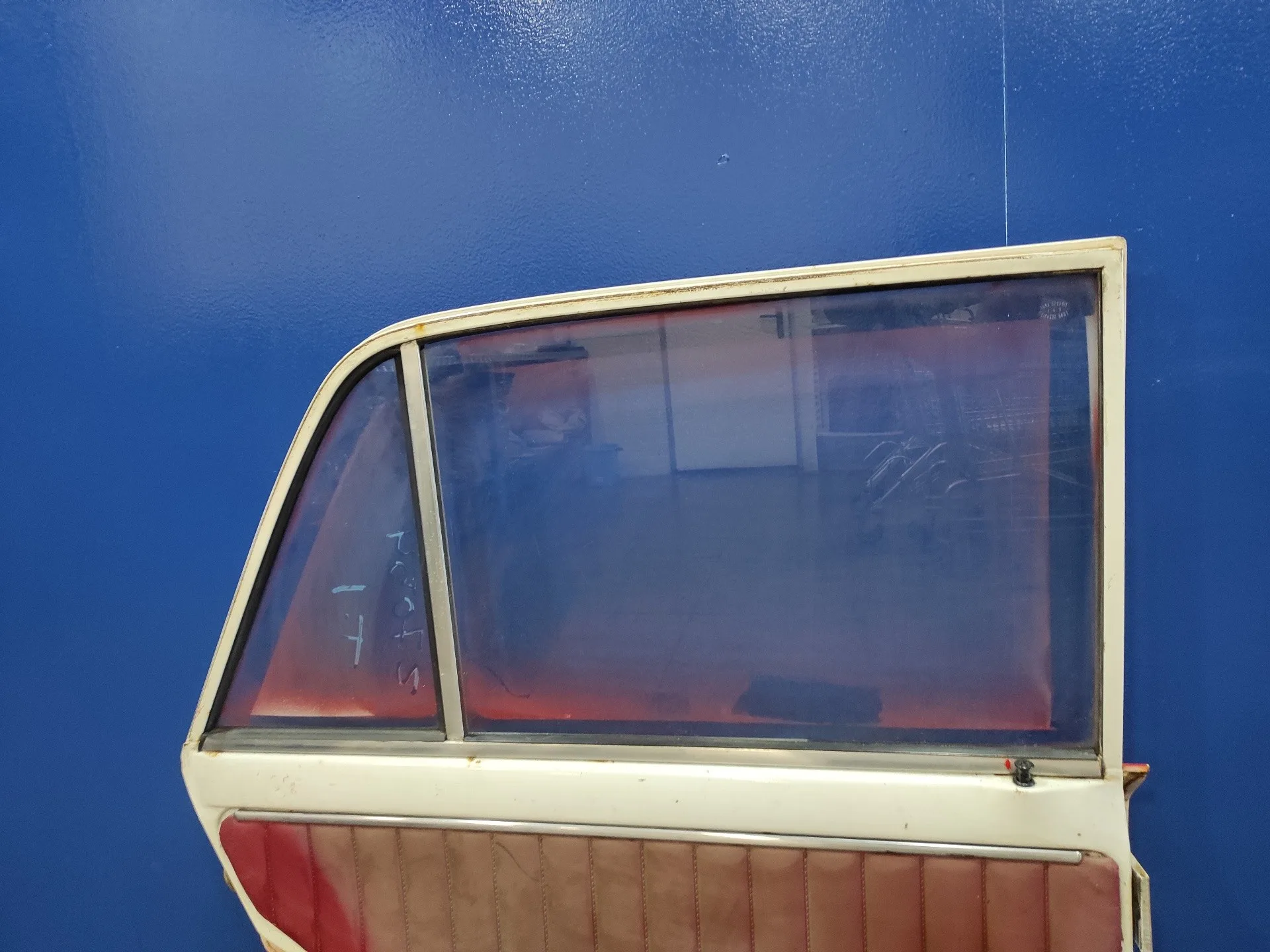 Puerta Trasera Izquierda para Seat 124 1430