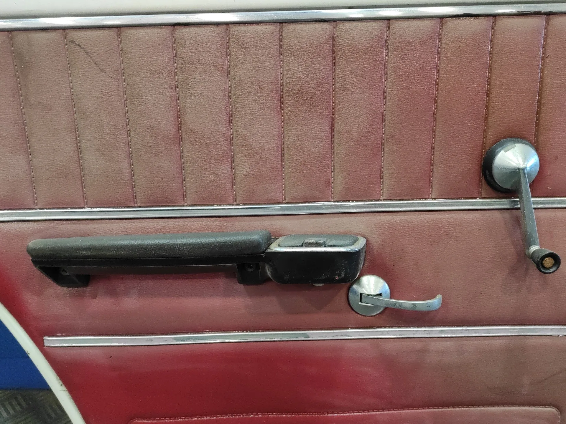 Puerta Trasera Izquierda para Seat 124 1430