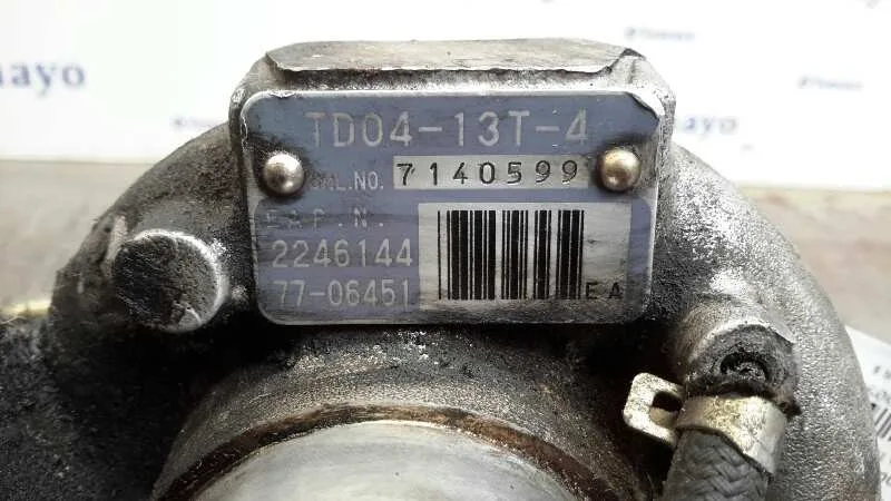 Turbocompresor para Bmw Serie 5 Touring (E39)