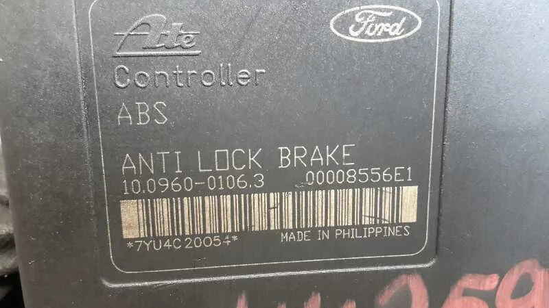 Abs para Ford Fiesta (Cbk)