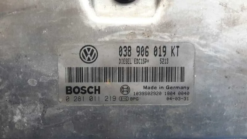 Centralita Motor Uce para Seat Ibiza (6L1)