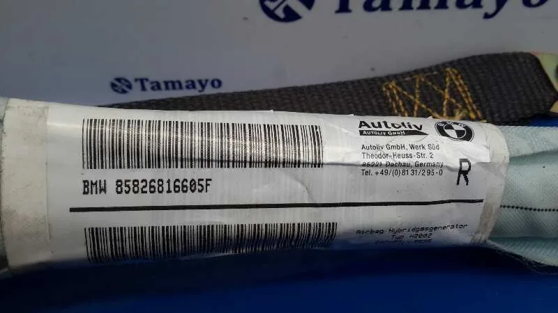 Airbag Cortina Delantero Derecho para Bmw Serie 3 Touring (E46)