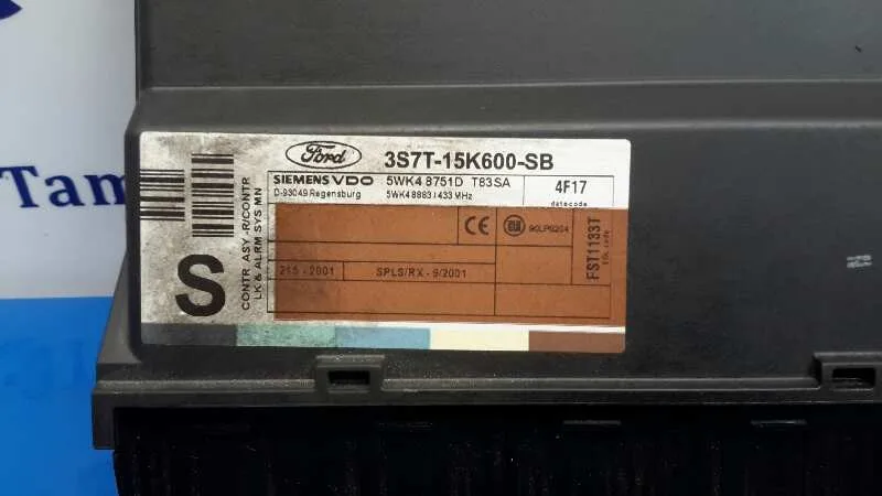 Modulo Electronico para Ford Mondeo Berlina (Ge)