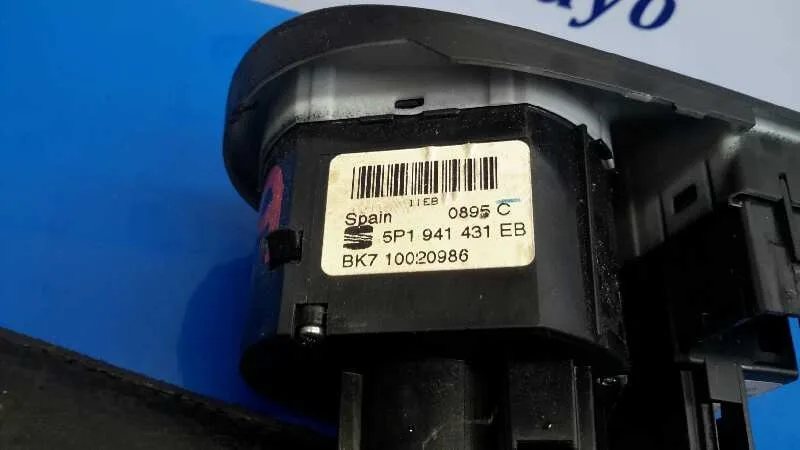 Mando Luces para Seat Altea Xl (5P5)