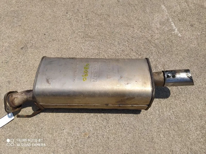 Silenciador Trasero para Nissan Juke (F15)