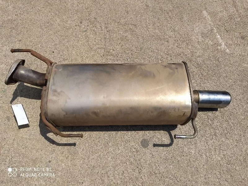 Silenciador Trasero para Nissan Juke (F15)