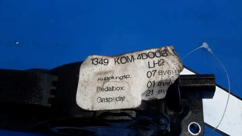 Potenciometro Pedal para Ford Focus Turn. (Cb8)