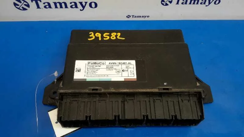 Modulo Electronico para Ford Focus Turn. (Cb8)