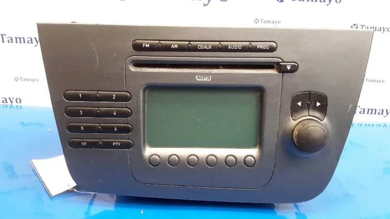 Sistema Audio / Radio Cd para Seat Altea Xl (5P5)