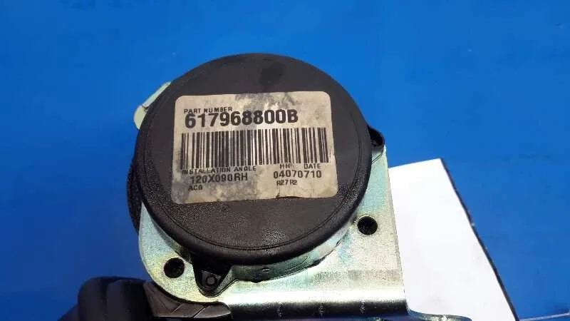 Cinturon Seguridad Trasero Derecho para Nissan Juke (F15)