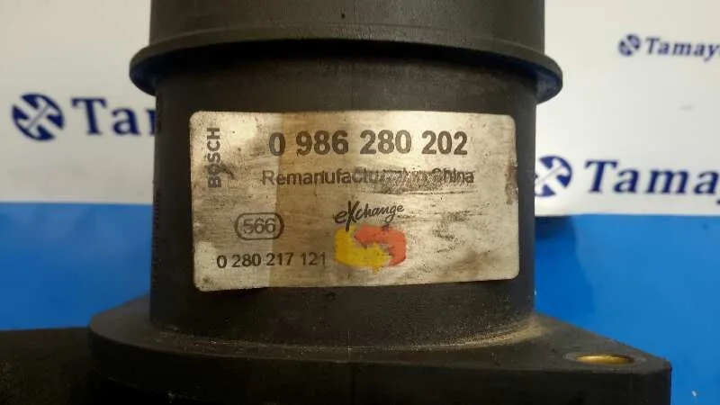 Caudalimetro para Seat Leon (1M1)