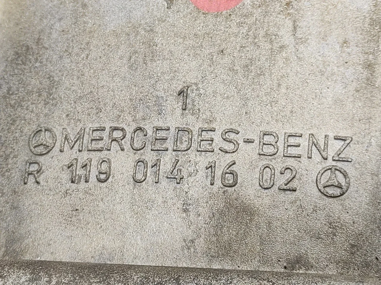 Carter para Mercedes-Benz Clase S (W140) Berlina